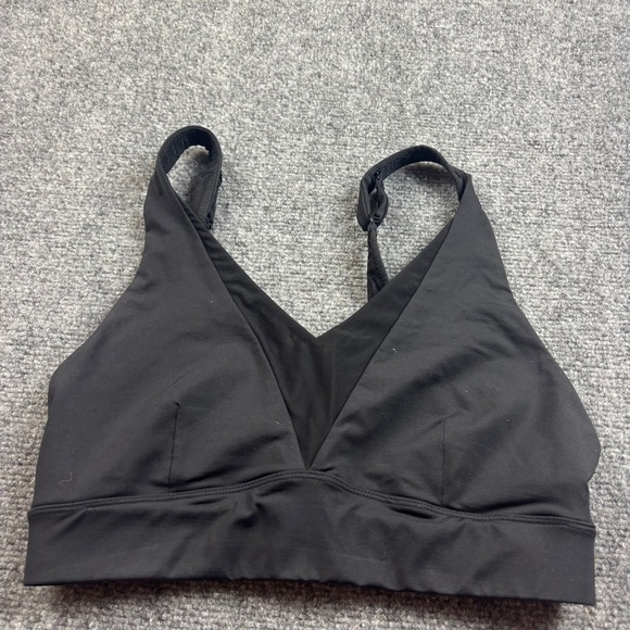 ZYIA Other - ZYIA Active Women’s Black Mesh Adjustable Sports Bra Medium to High Impact Large